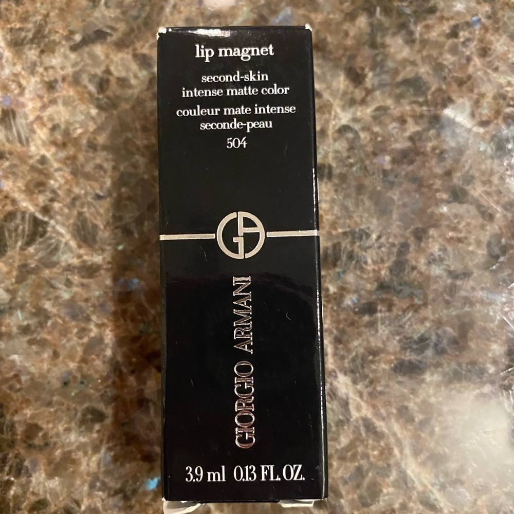 Armani Lip Magnet 504